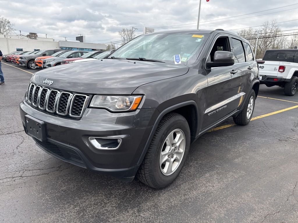 2017 Jeep Grand Cherokee Laredo