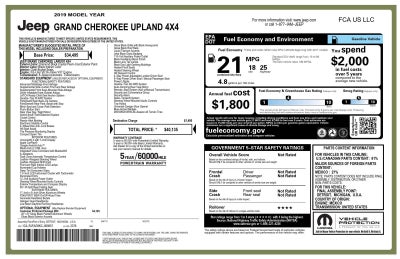2019 Jeep Grand Cherokee Upland
