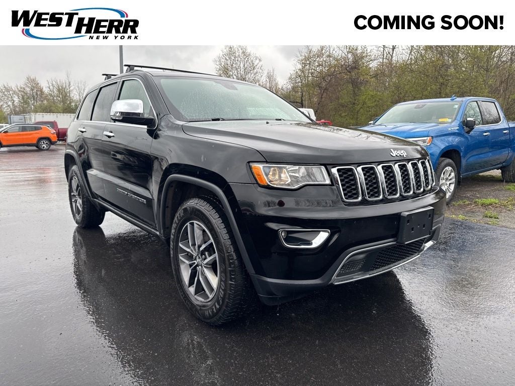 2018 Jeep Grand Cherokee Limited