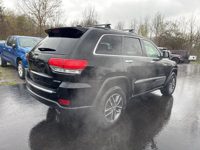 2018 Jeep Grand Cherokee Limited