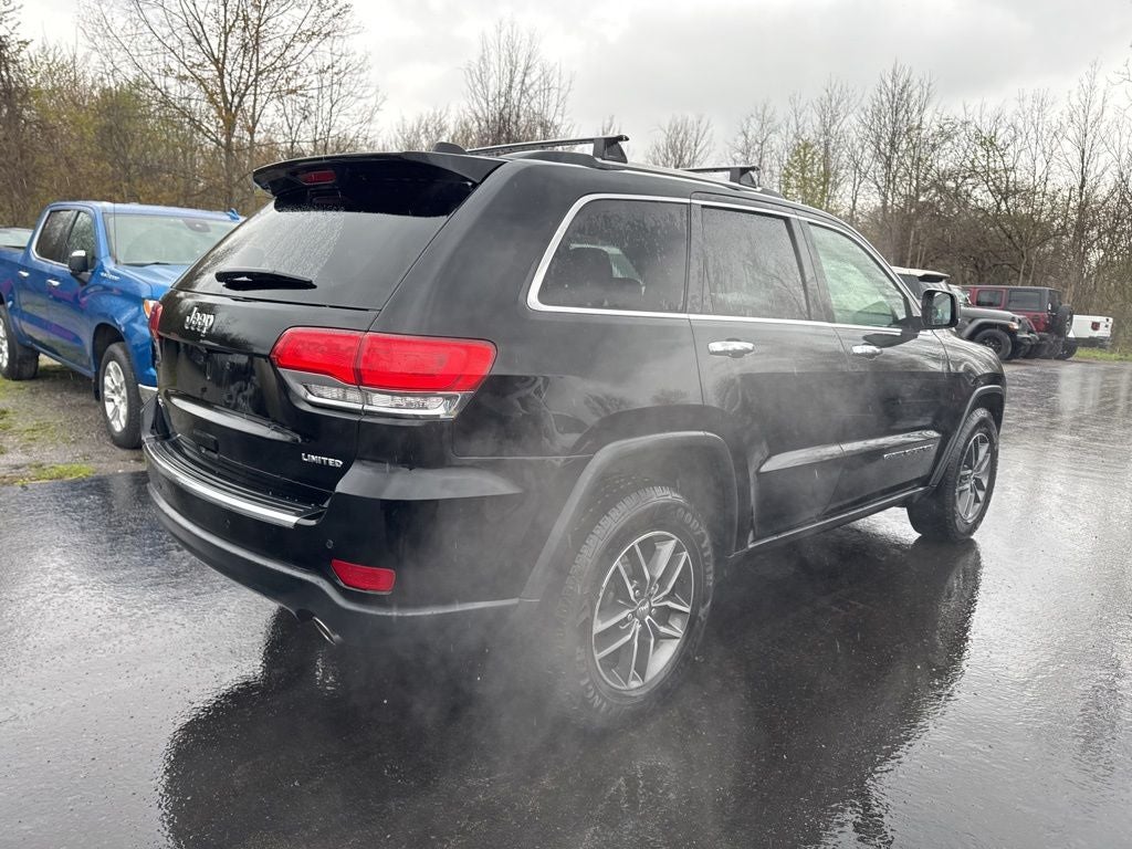 2018 Jeep Grand Cherokee Limited