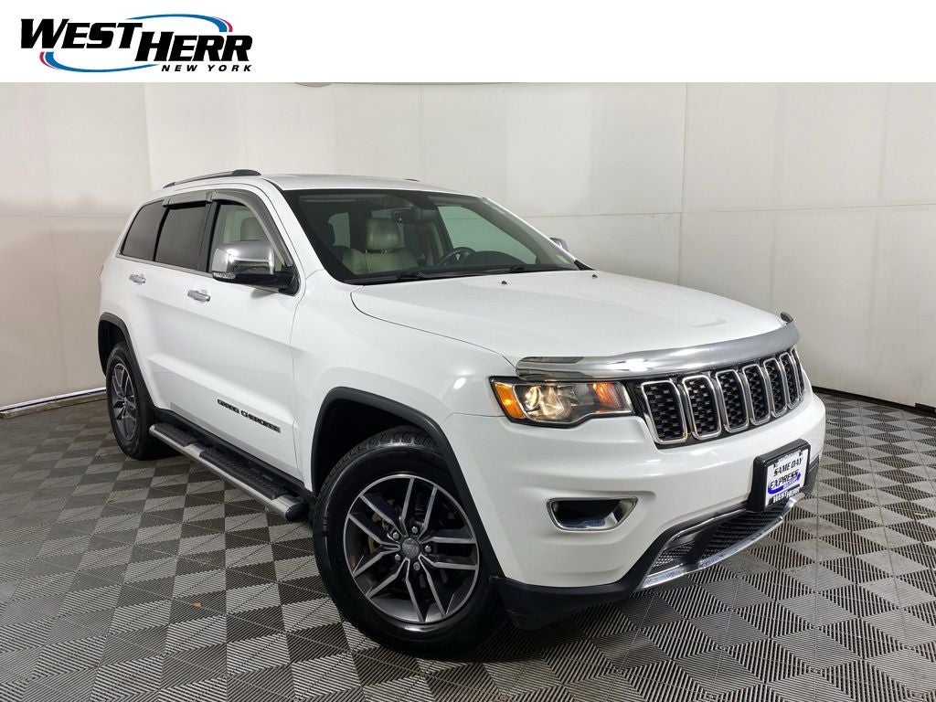 2018 Jeep Grand Cherokee Limited