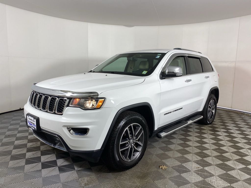 2018 Jeep Grand Cherokee Limited