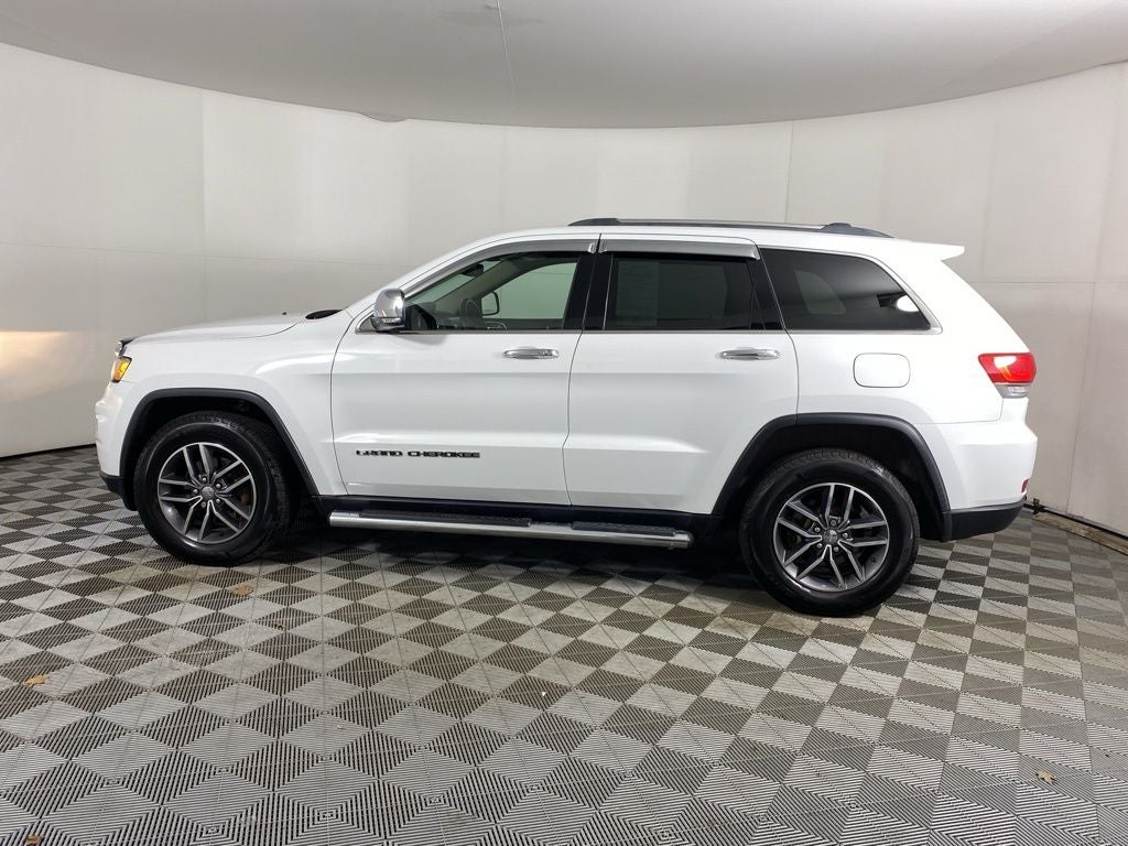 2018 Jeep Grand Cherokee Limited