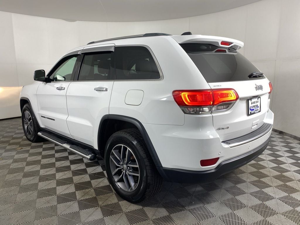 2018 Jeep Grand Cherokee Limited