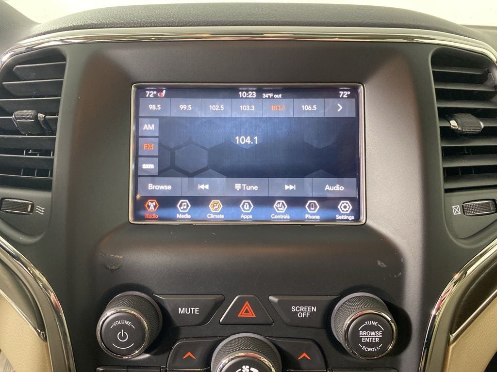 2018 Jeep Grand Cherokee Limited