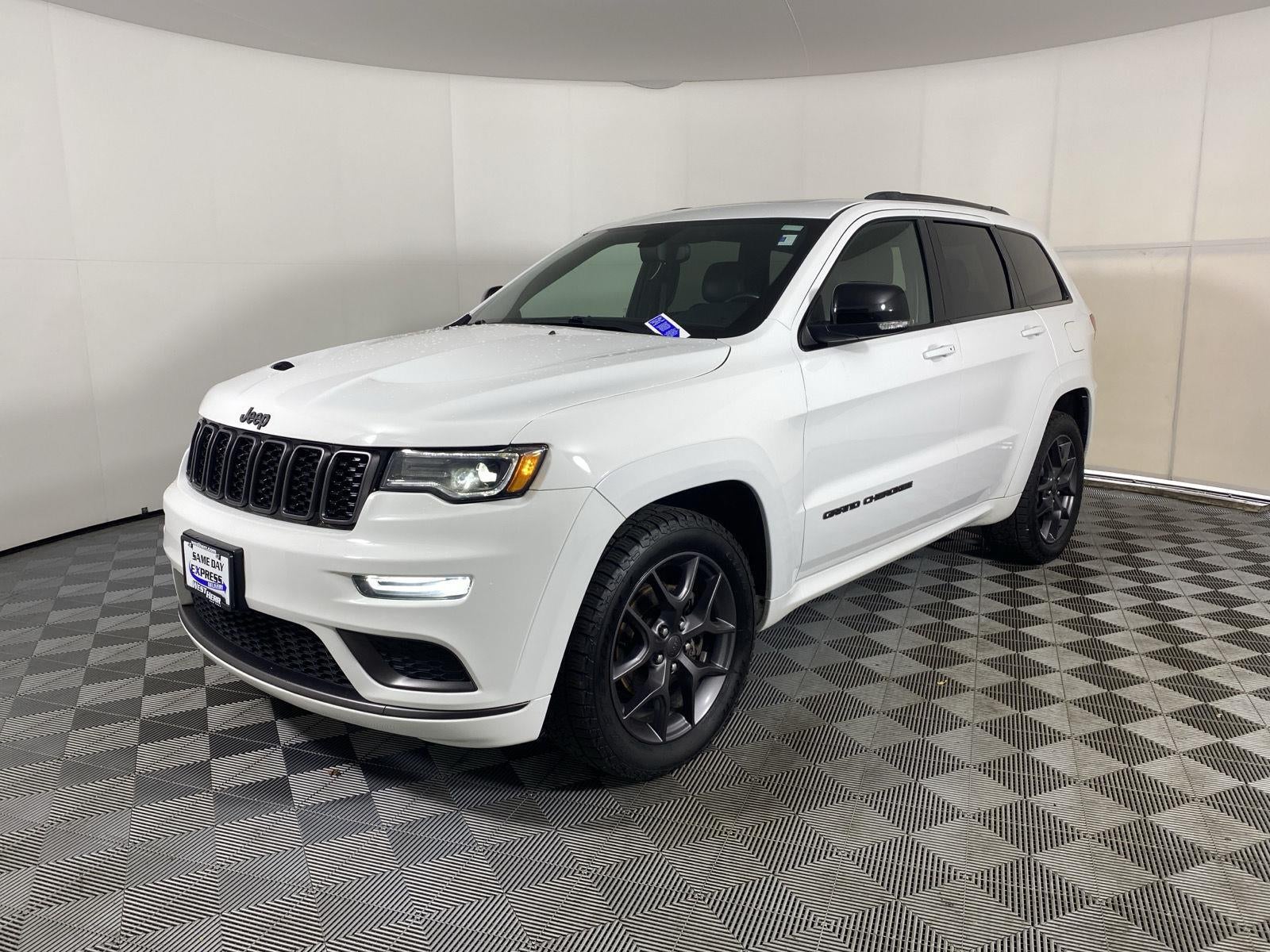 2020 Jeep Grand Cherokee Limited X