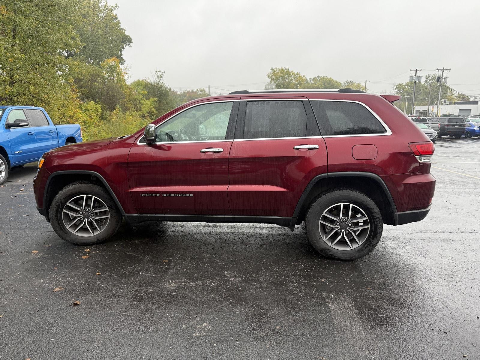2021 Jeep Grand Cherokee Limited