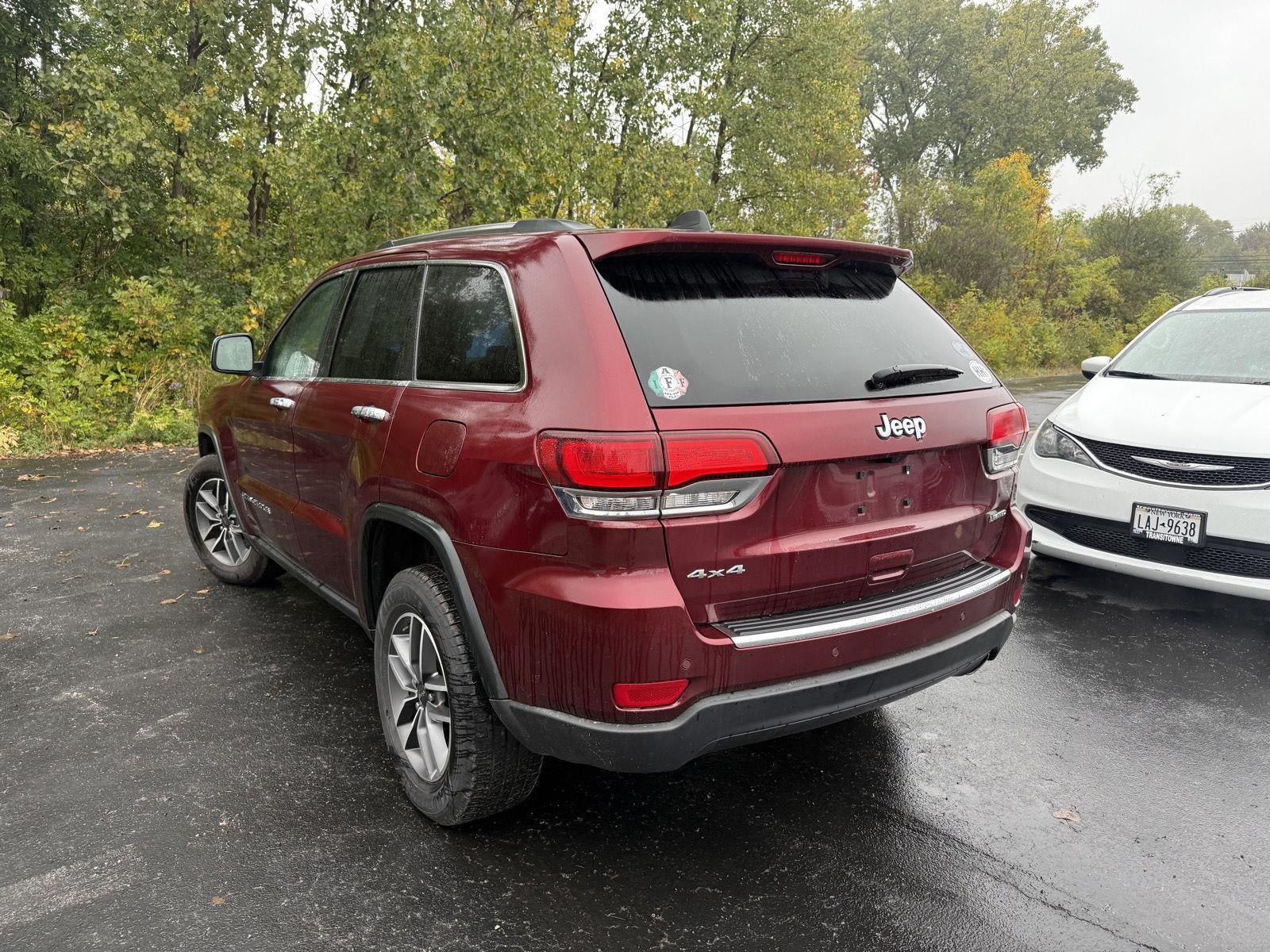 2021 Jeep Grand Cherokee Limited