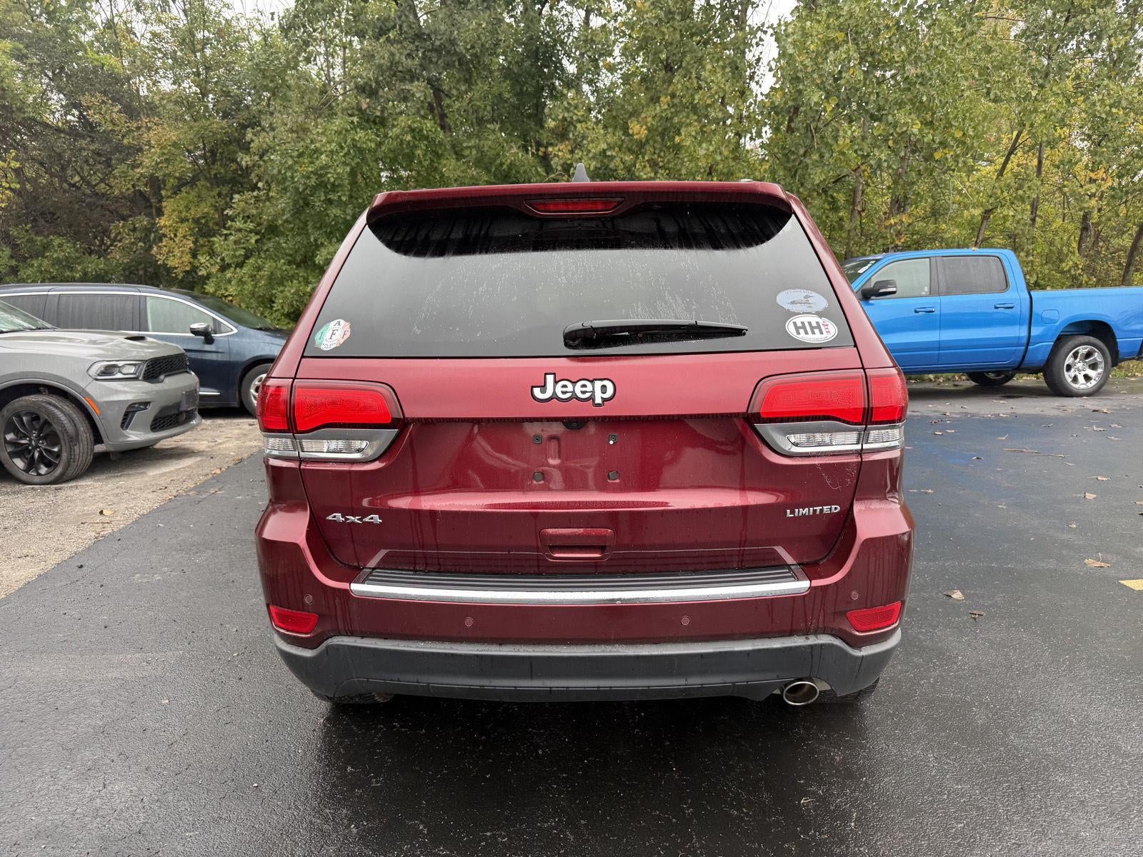 2021 Jeep Grand Cherokee Limited
