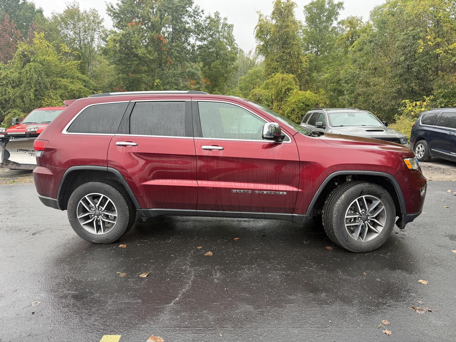 2021 Jeep Grand Cherokee Limited