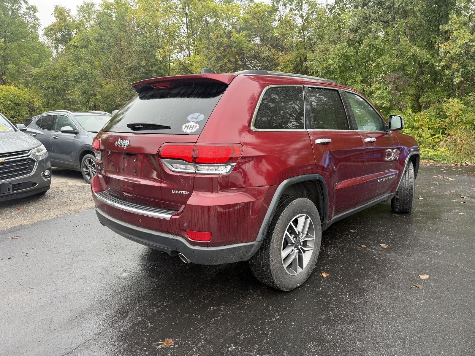 2021 Jeep Grand Cherokee Limited