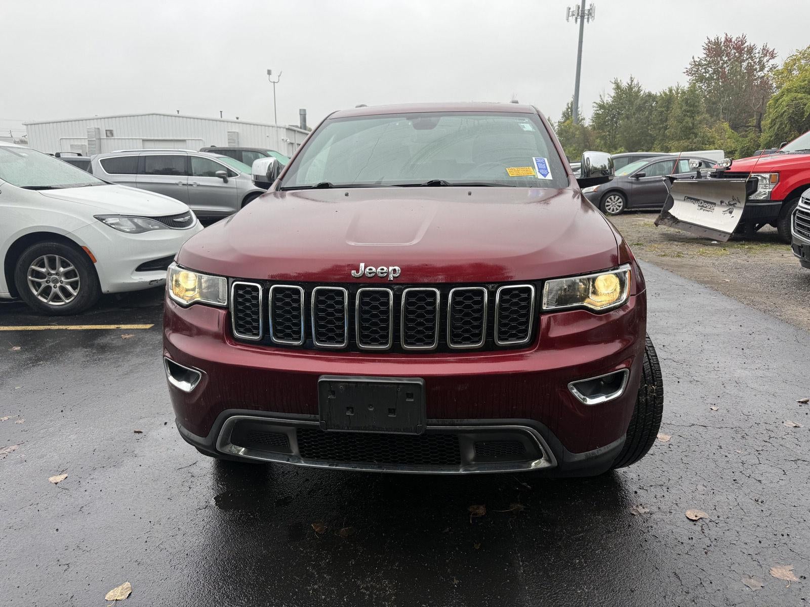 2021 Jeep Grand Cherokee Limited