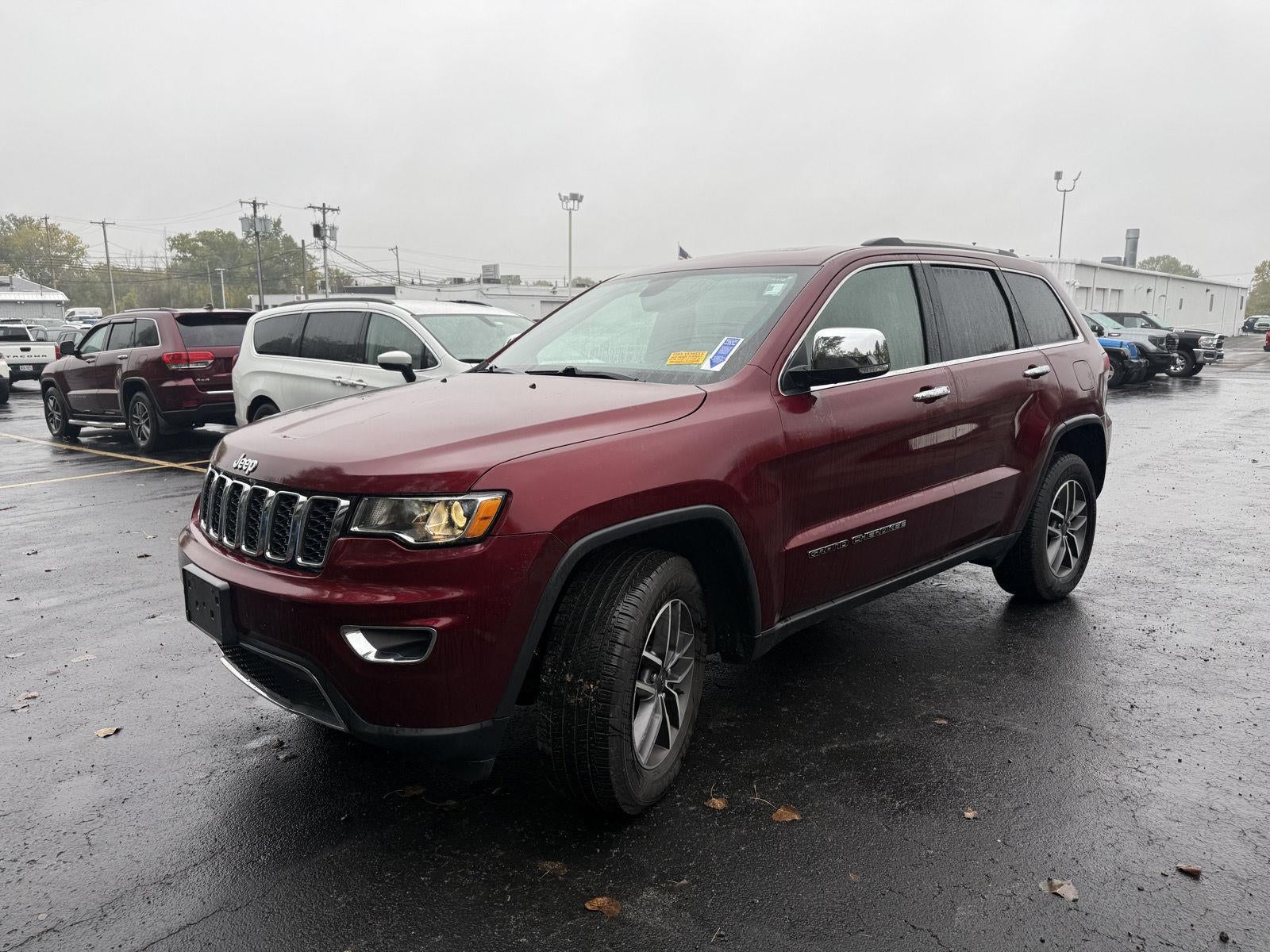 2021 Jeep Grand Cherokee Limited