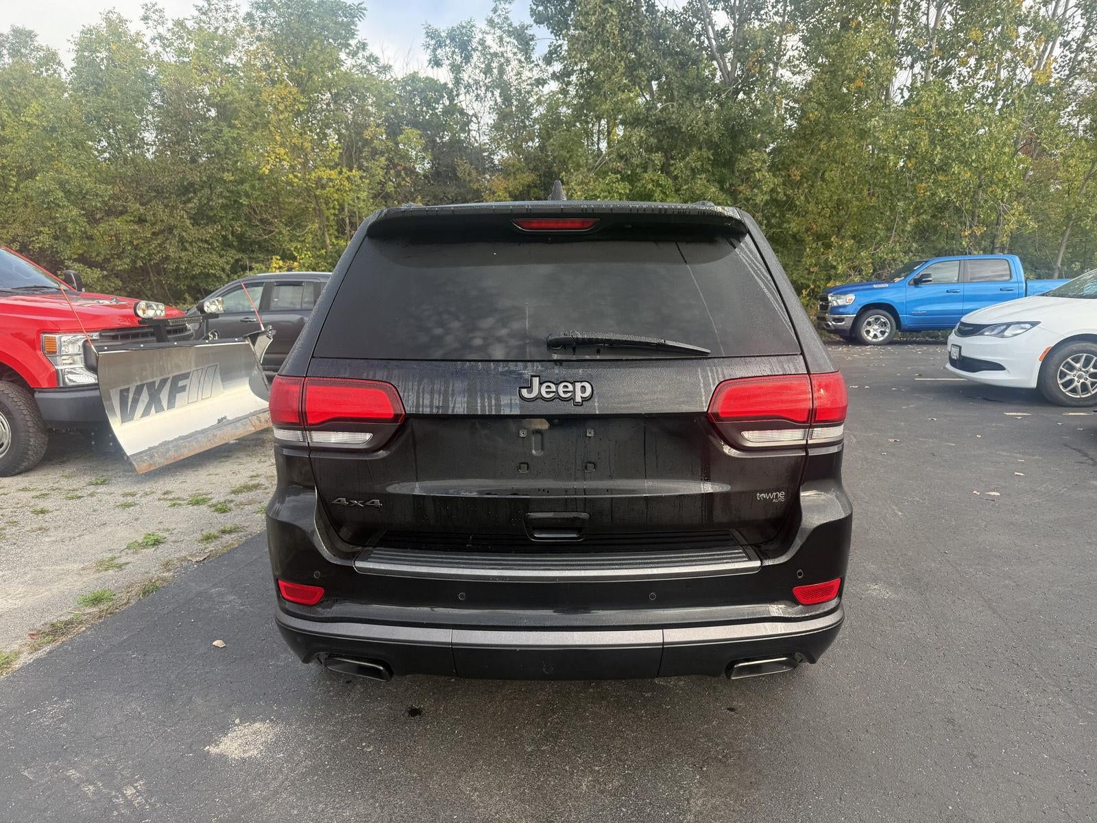 2020 Jeep Grand Cherokee High Altitude