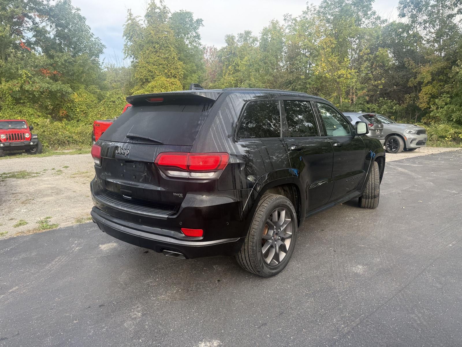2020 Jeep Grand Cherokee High Altitude