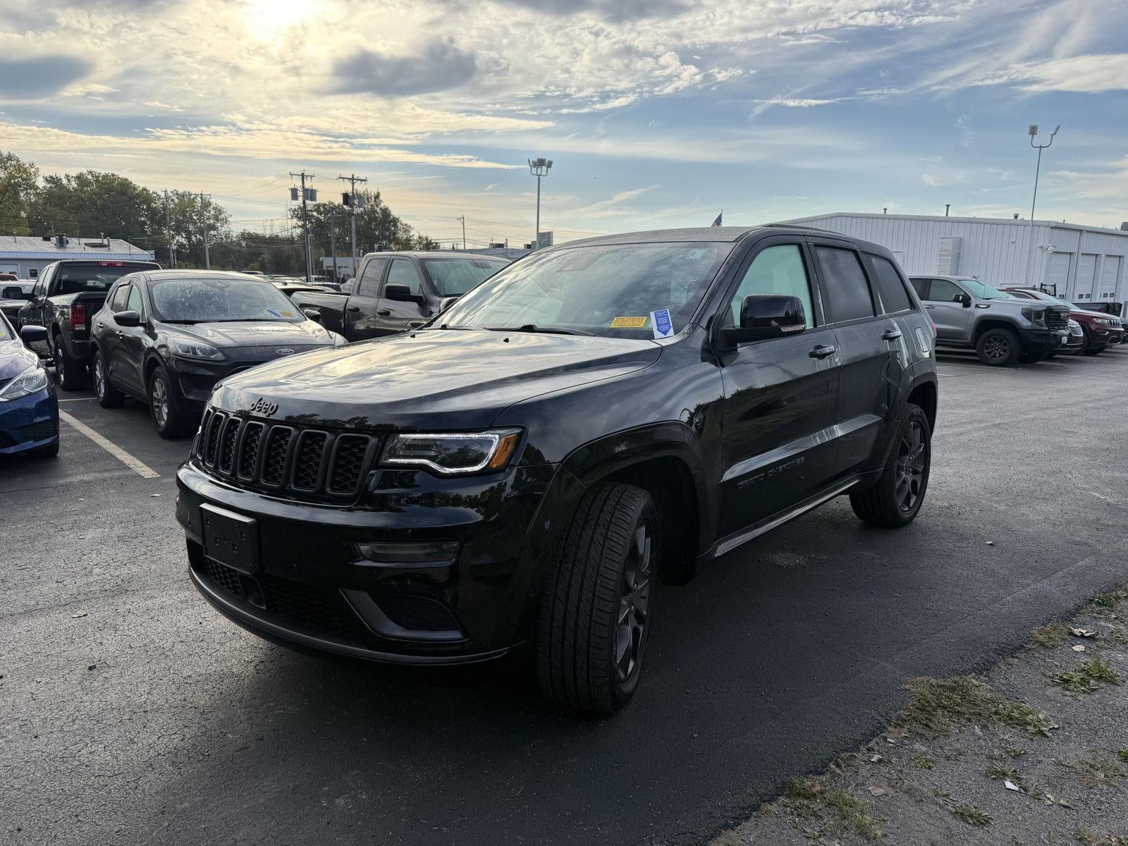 2020 Jeep Grand Cherokee High Altitude