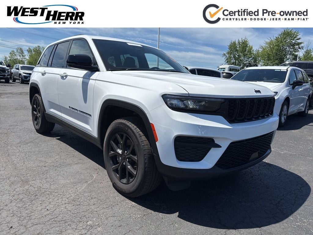 2024 Jeep Grand Cherokee Altitude