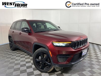 2023 Jeep Grand Cherokee Altitude CERTIFIED
