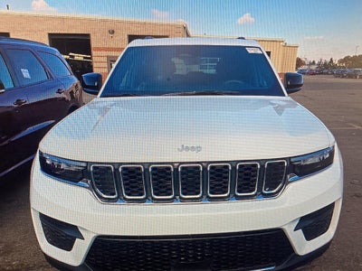 2025 Jeep Grand Cherokee Laredo X