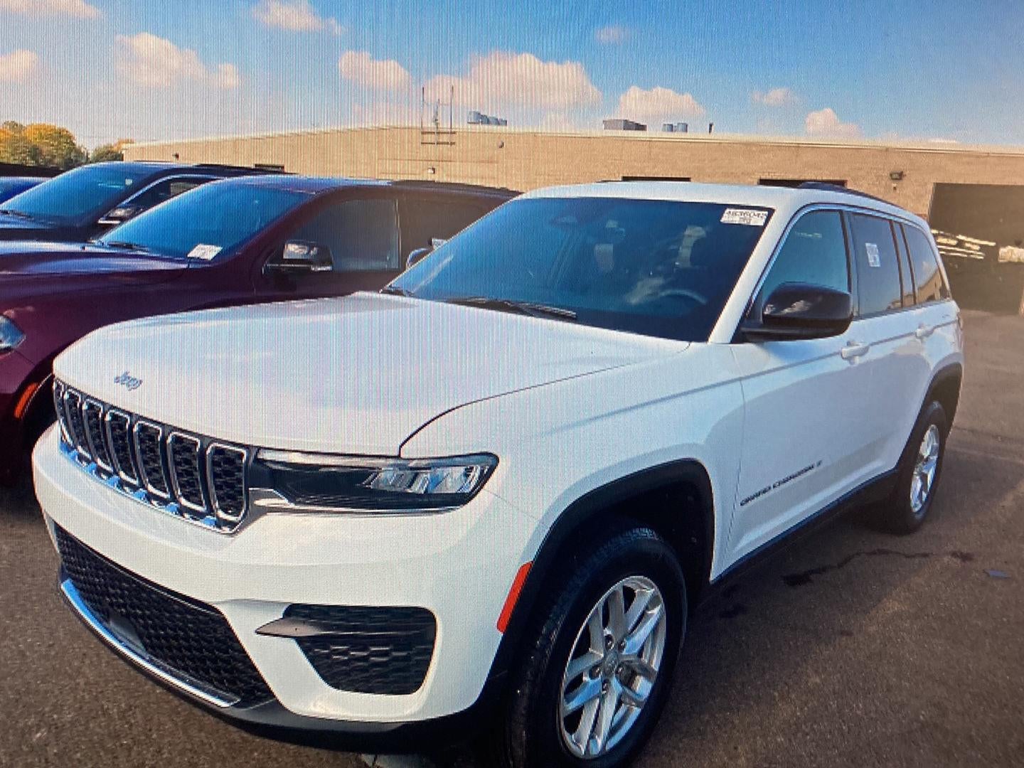 2025 Jeep Grand Cherokee Laredo X