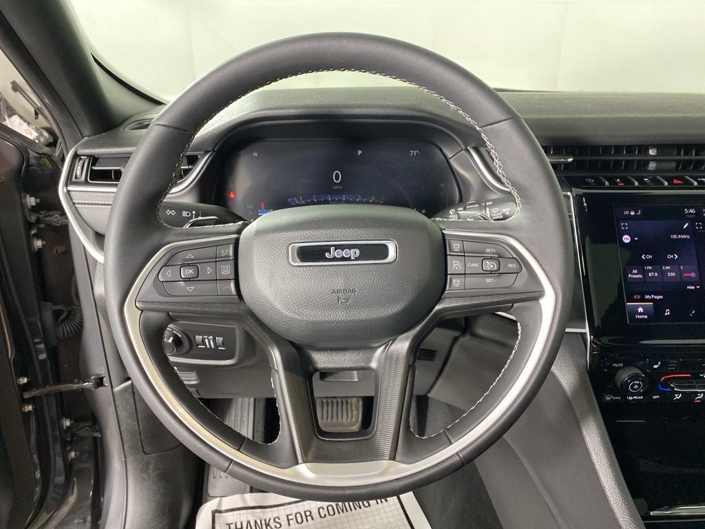 2024 Jeep Grand Cherokee Altitude X