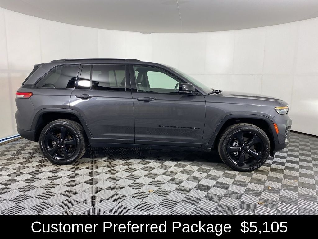 2024 Jeep Grand Cherokee Altitude X