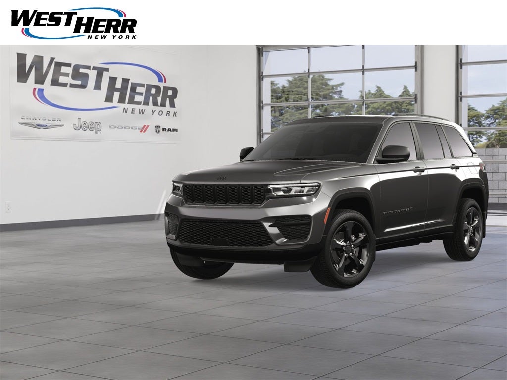 2025 Jeep Grand Cherokee Laredo