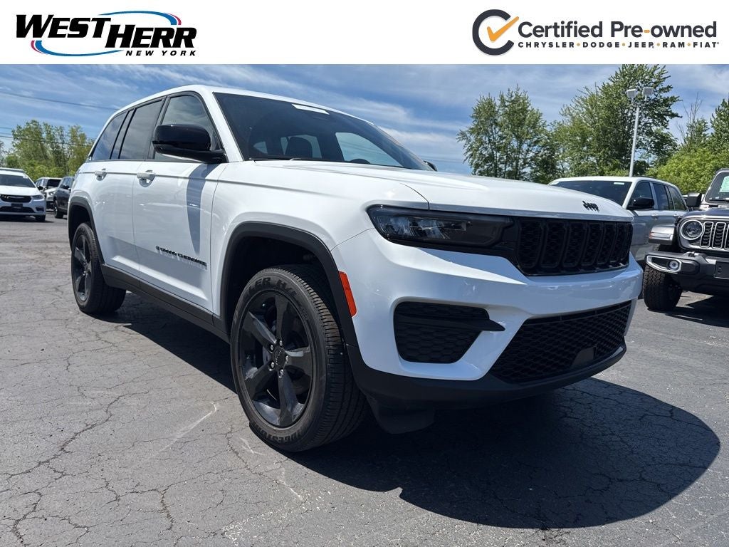 2024 Jeep Grand Cherokee Altitude
