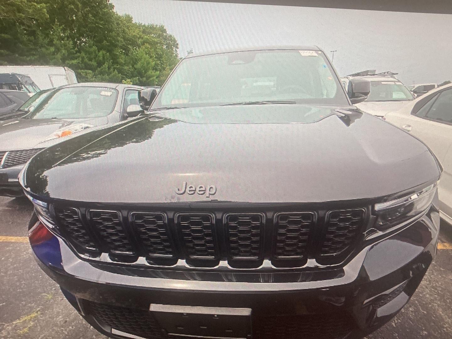 2024 Jeep Grand Cherokee Altitude X