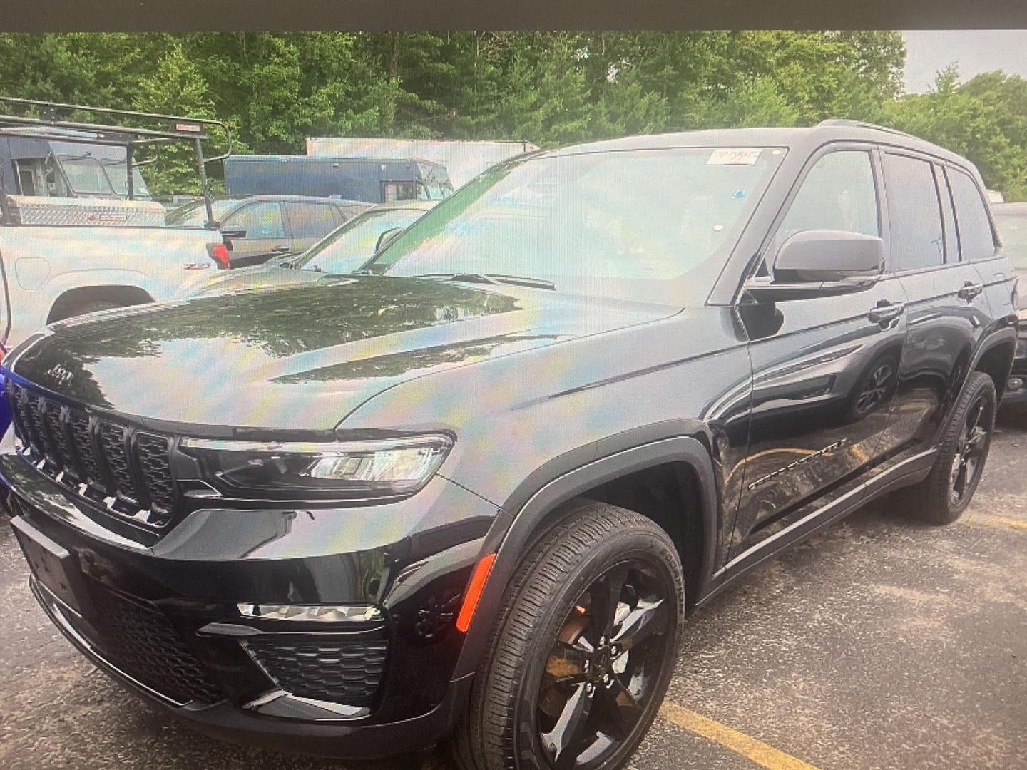 2024 Jeep Grand Cherokee Altitude X