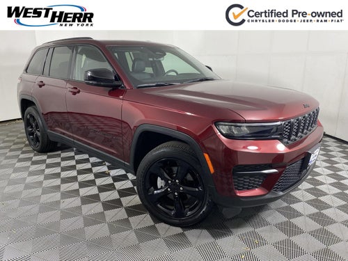 2025 Jeep Grand Cherokee Altitude X