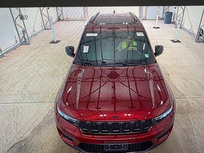 2025 Jeep Grand Cherokee Altitude X