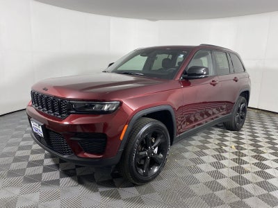 2025 Jeep Grand Cherokee Altitude X