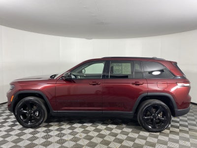 2025 Jeep Grand Cherokee Altitude X