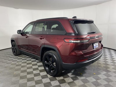 2025 Jeep Grand Cherokee Altitude X