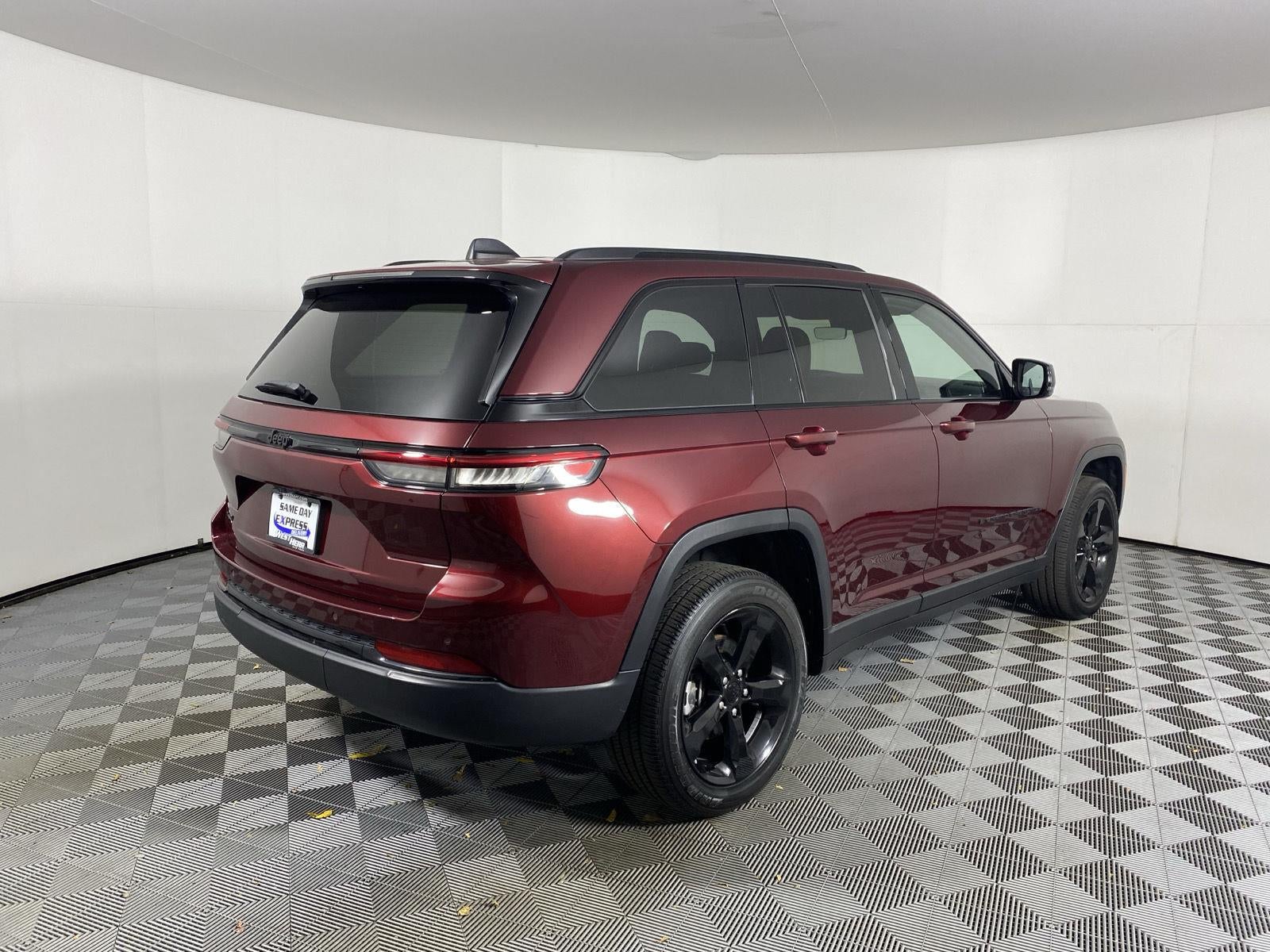 2025 Jeep Grand Cherokee Altitude X