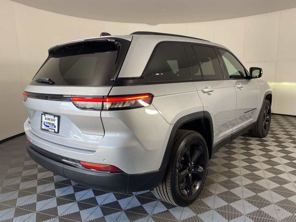 2024 Jeep Grand Cherokee Altitude X