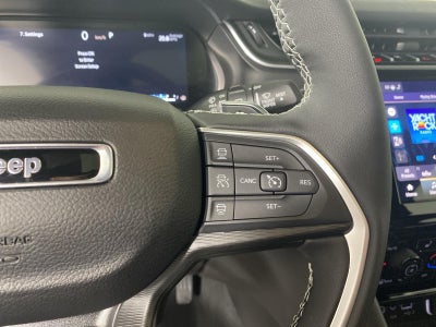 2026 Jeep Grand Cherokee Laredo X
