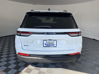 2025 Jeep Grand Cherokee Altitude