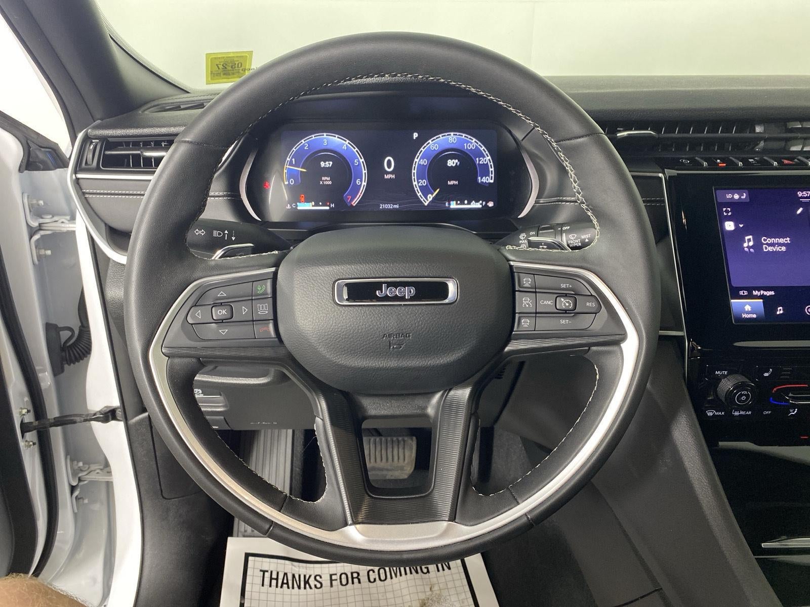 2025 Jeep Grand Cherokee Altitude