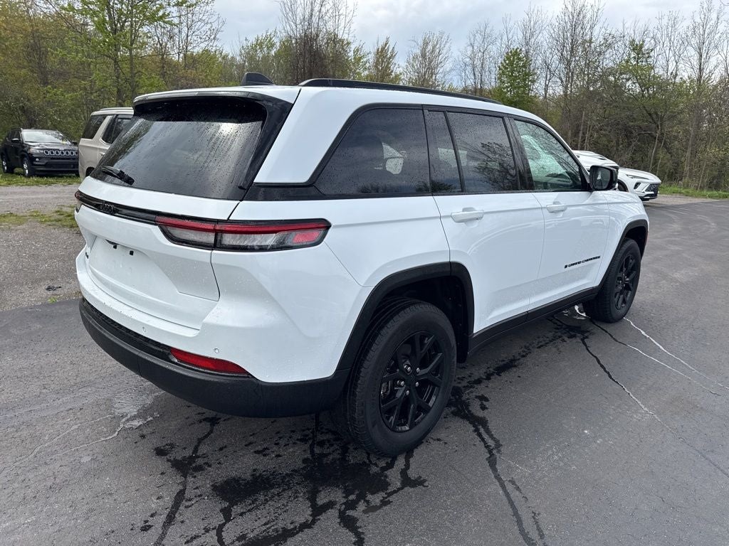 2025 Jeep Grand Cherokee Altitude