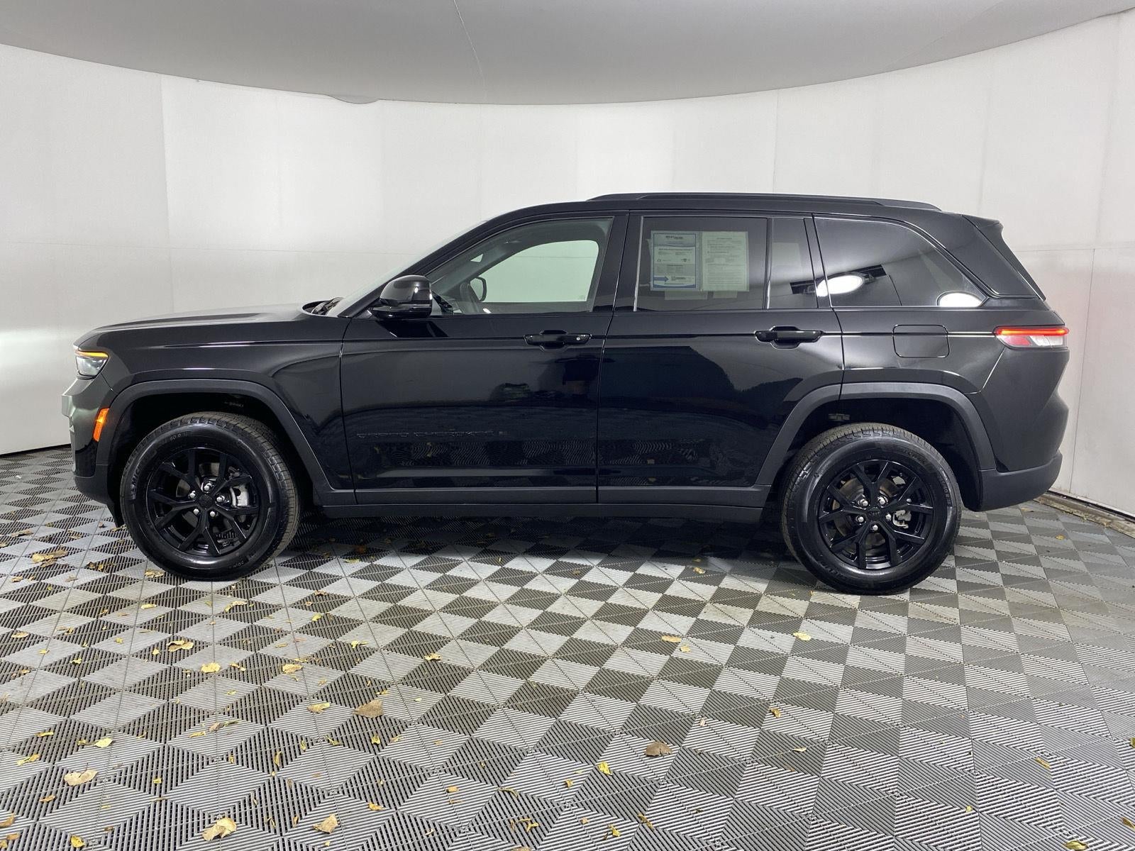 2025 Jeep Grand Cherokee Altitude X