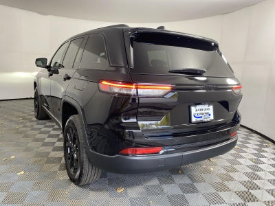 2025 Jeep Grand Cherokee Altitude X