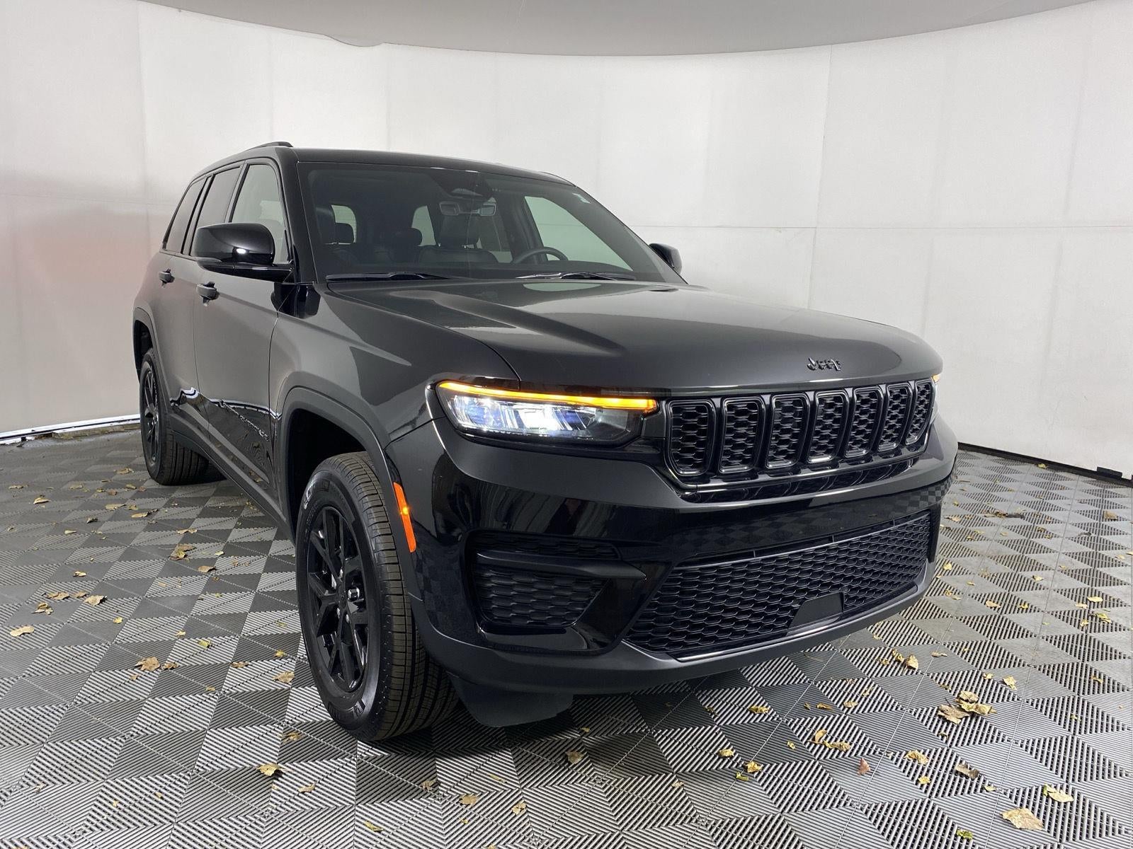 2025 Jeep Grand Cherokee Altitude X