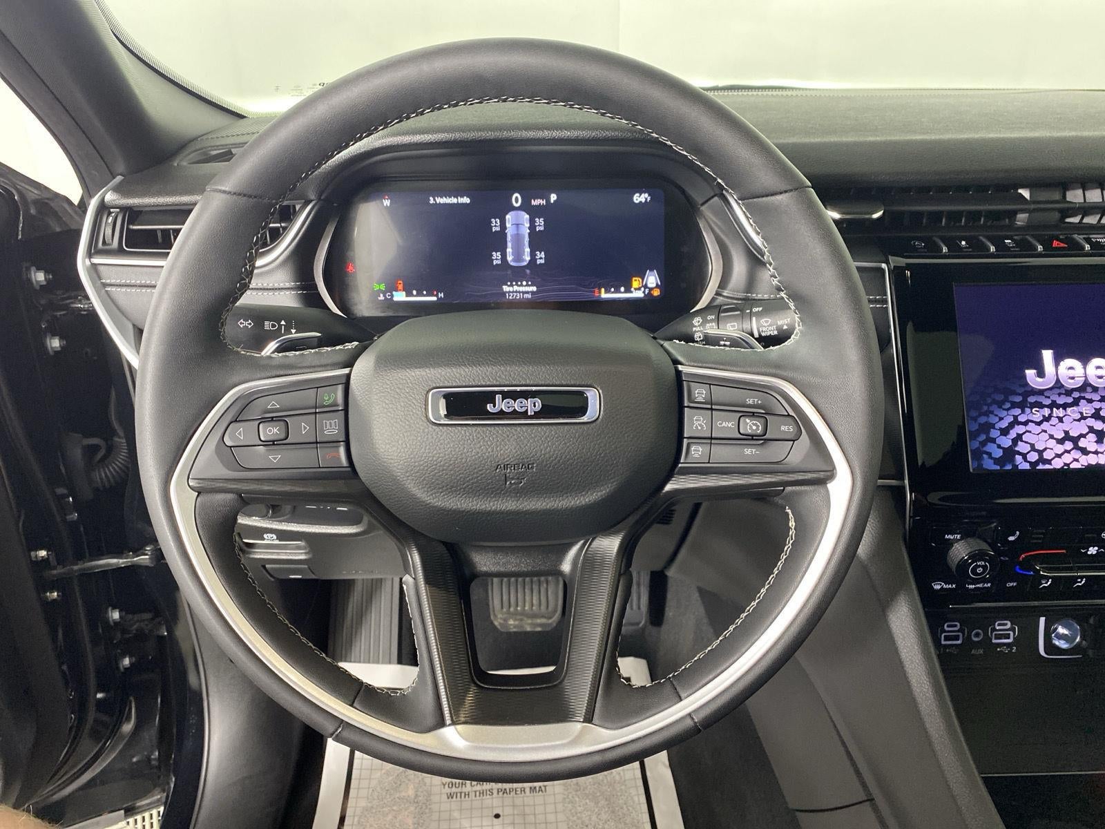 2025 Jeep Grand Cherokee Altitude X
