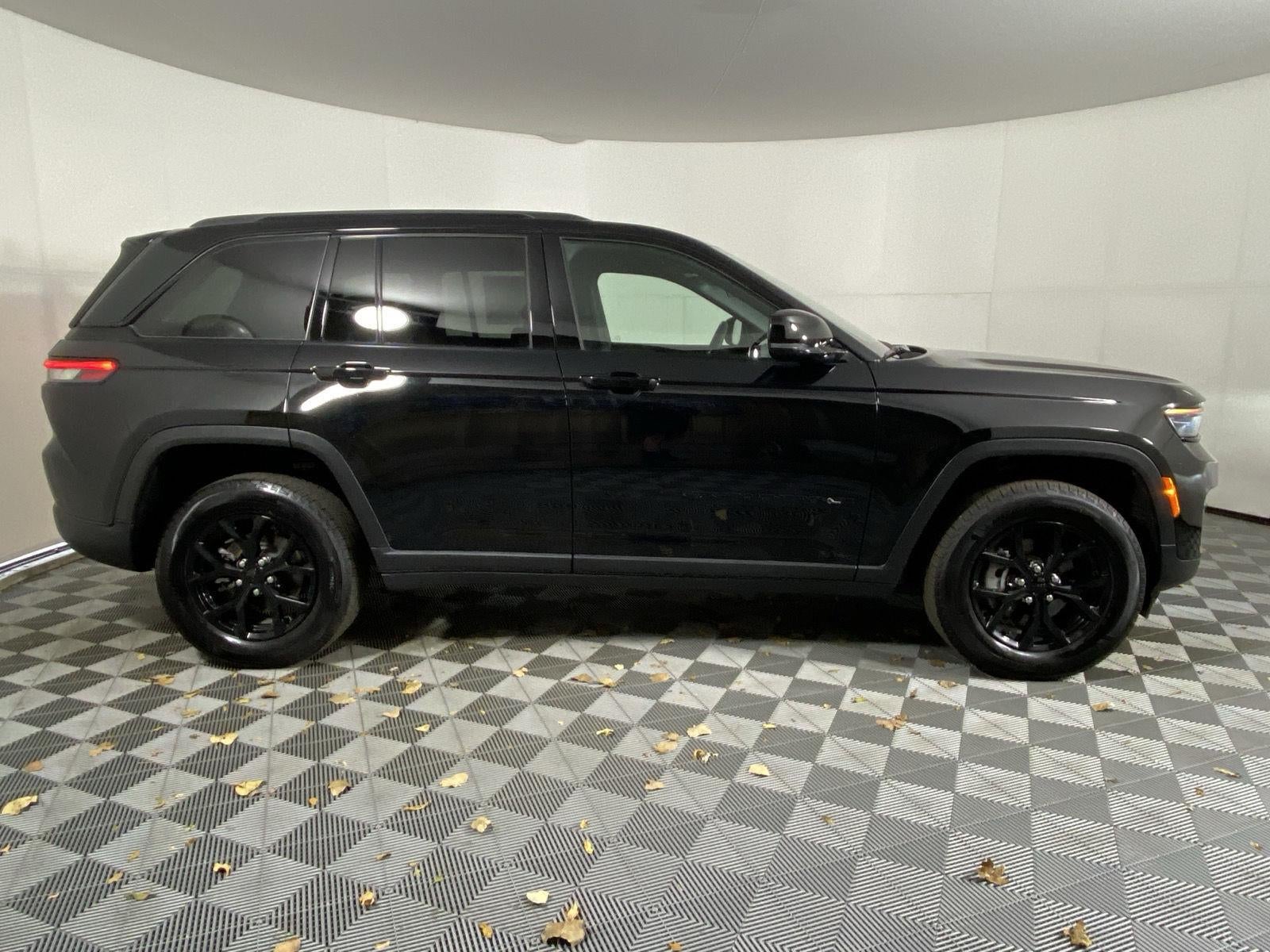 2025 Jeep Grand Cherokee Altitude X