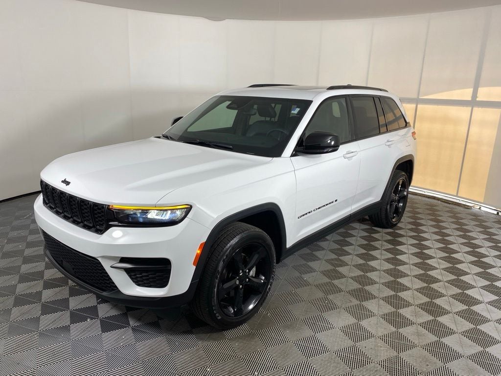 2024 Jeep Grand Cherokee Altitude X