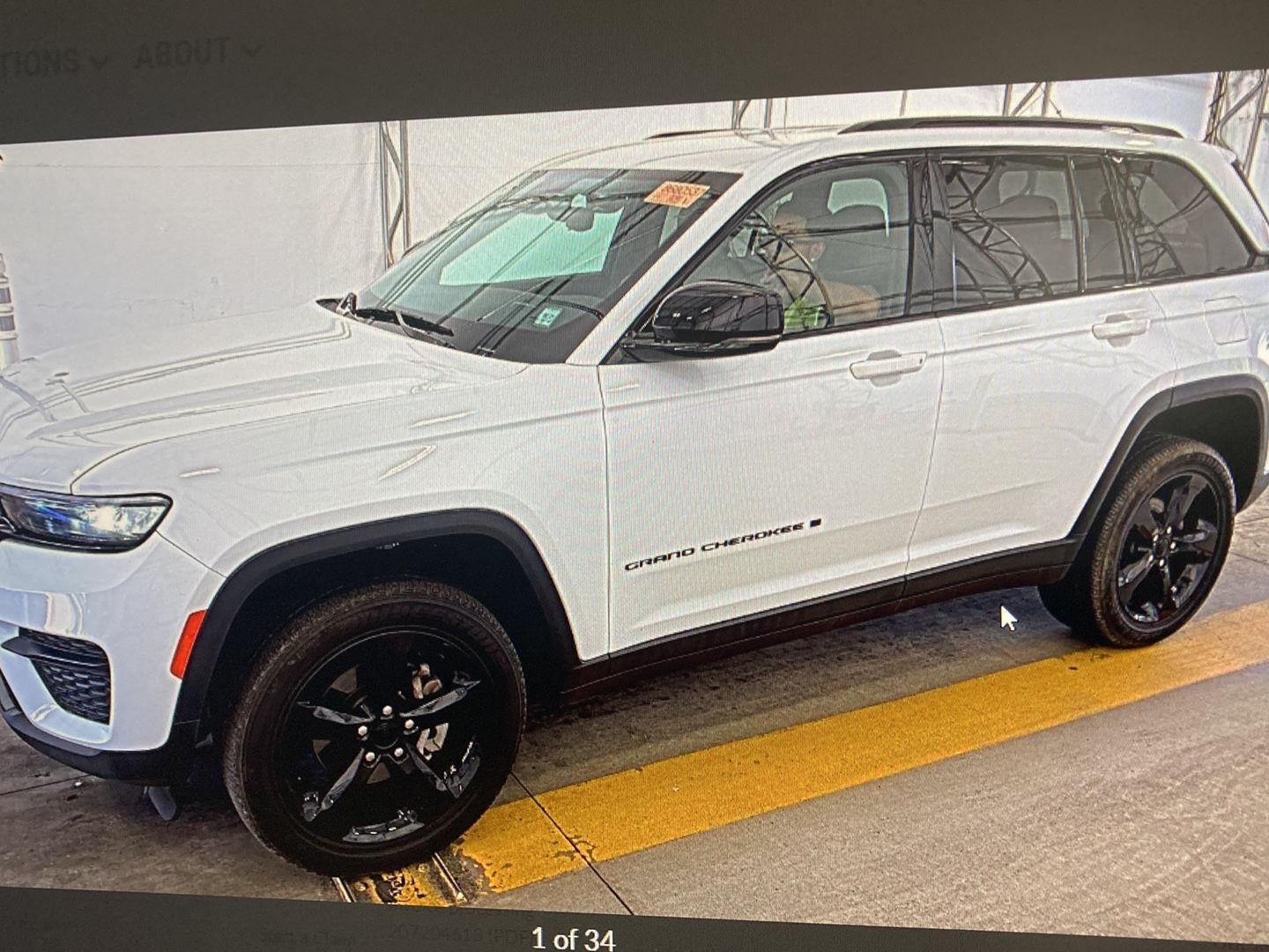 2023 Jeep Grand Cherokee Altitude