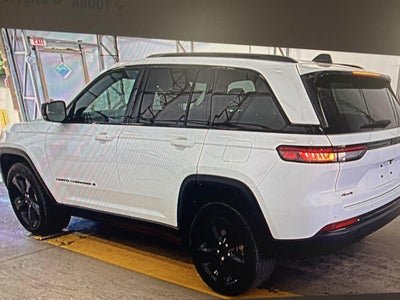 2023 Jeep Grand Cherokee Altitude X